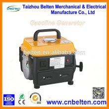 12V DC Portable 2.0HP Mini Benzin Generator Für Nigeria